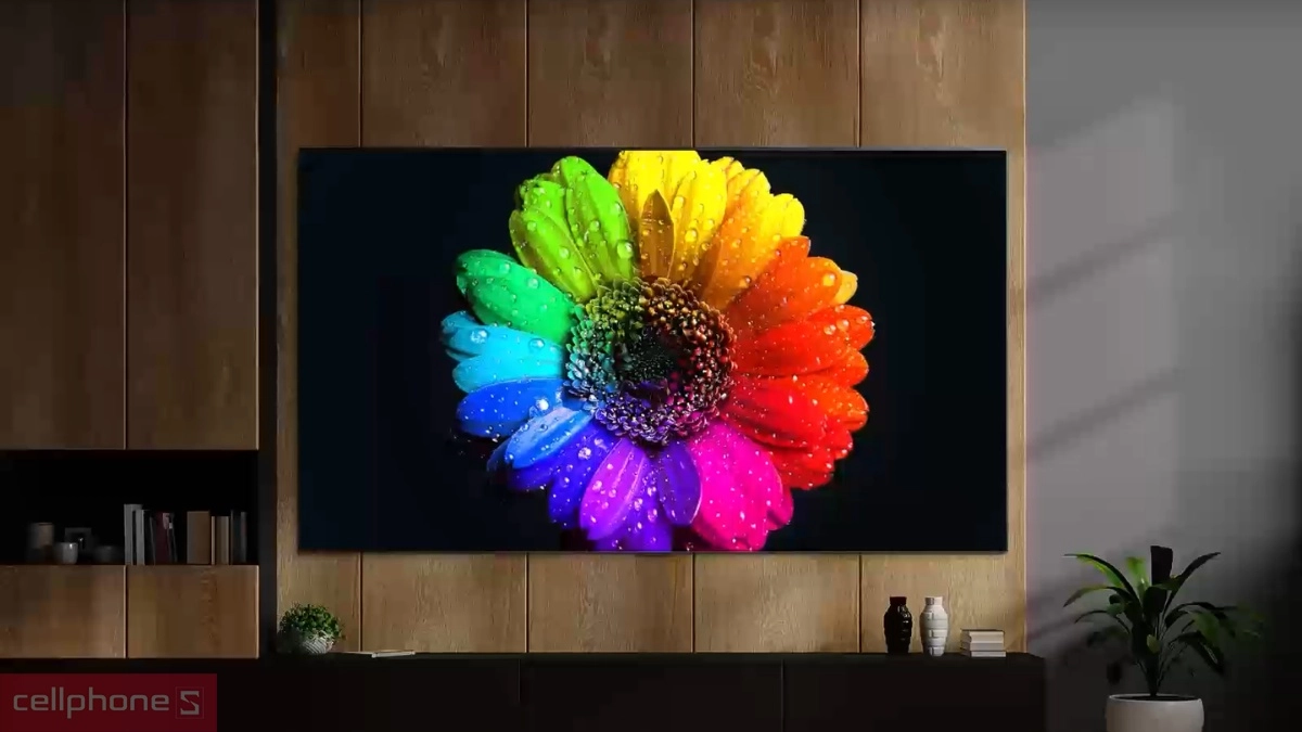 Không gian đặt Tivi LG