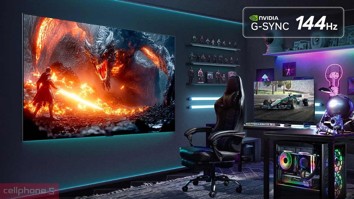 Tối ưu cho trải nghiệm chơi game