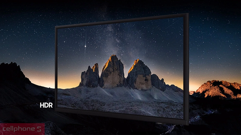 Chip xử lý, chất lượng hình ảnh của Smart Tivi Samsung FHD 32H5000F 4k 32 inch