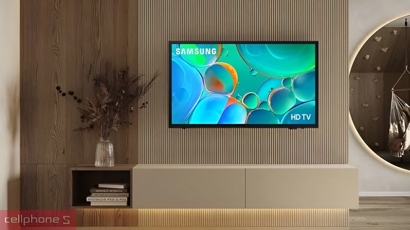 Tấm nền hiển thị, tần số quét của Smart Tivi Samsung FHD 32H5000F 4k 32 inch