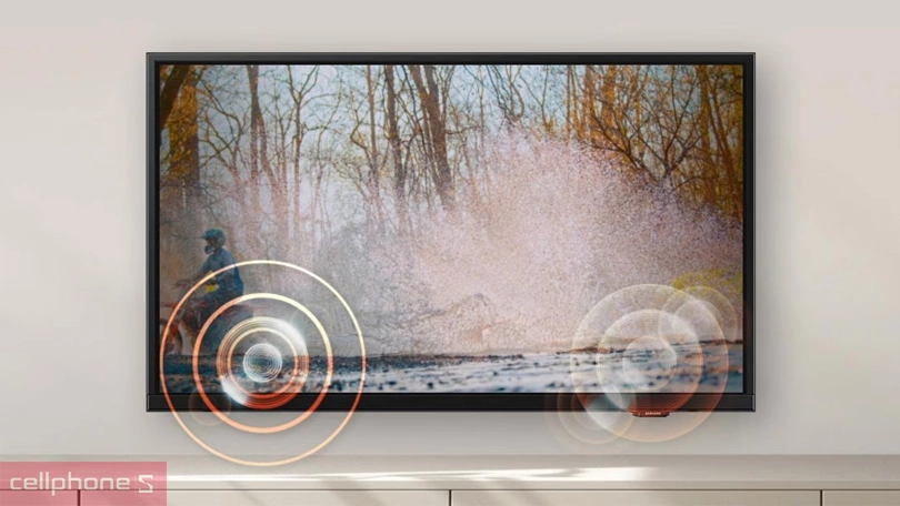 Chất lượng âm thanh của Smart Tivi Samsung FHD 32H5000F 4k 32 inch