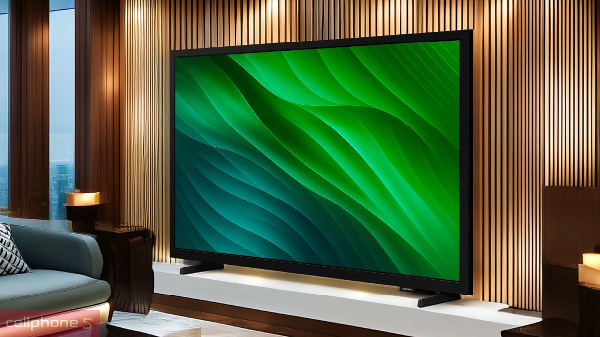 Hiệu năng AI vượt trội của Smart tivi Samsung HD LS32H5000F 32 inch 2025