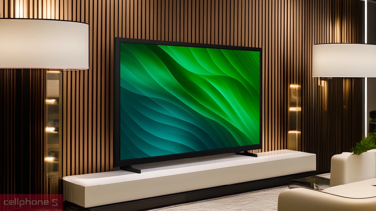 Hệ điều hành và các tính năng bảo mật hiện đại của Smart tivi Samsung HD LS32H5000F 32 inch 2025