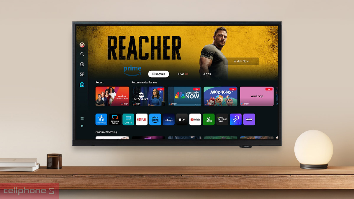Chất lượng âm thanh của Smart tivi Samsung HD LS32H5000F 32 inch 2025