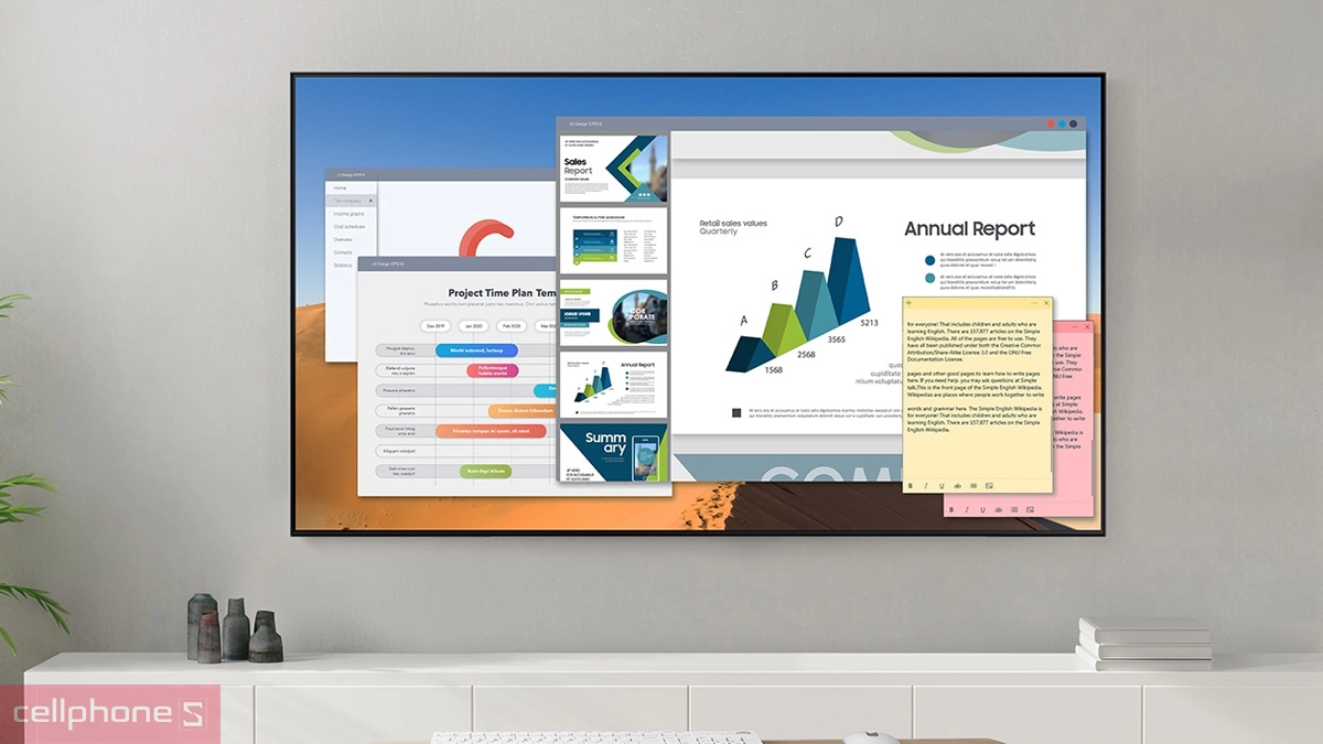 Tivi Samsung 32 inch dòng LED