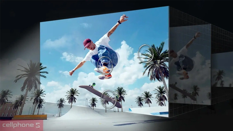 Tấm nền hiển thị, tần số quét của Smart Tivi Samsung FHD 43F6000F 43 inch 2025