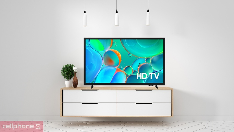 Điều khiển Smart Tivi Samsung FHD 43H5000F 43 inch 2025