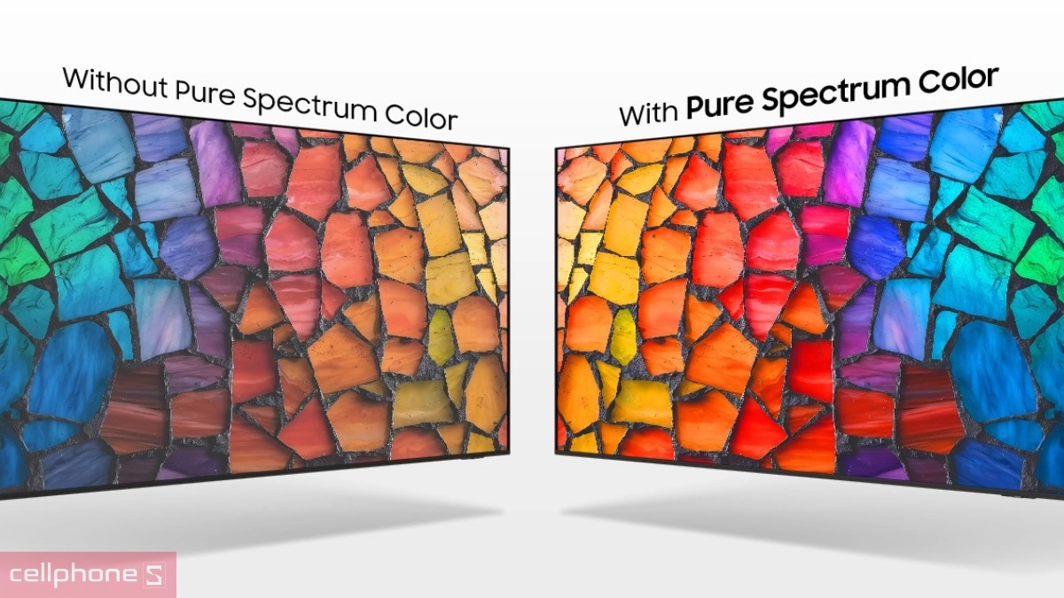 Trải nghiệm đẳng cấp từ thiết kế Metal Stream 43 inch tinh tế