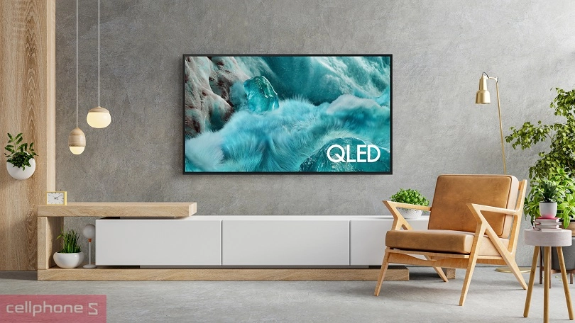 Thiết kế Smart Tivi Samsung QLED 43Q7FA 4K 43 inch