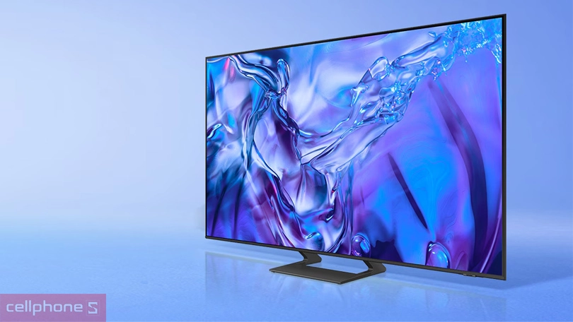 Loại màn hình, tần số quét của smart tivi Samsung UHD 43DU8500 4K 43 inch 2024