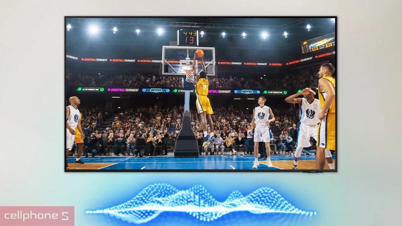 Công nghệ âm thanh trên smart tivi Samsung UHD 43DU8500 4K 43 inch 2024