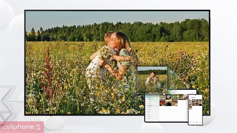 Độ phân giải và tốc độ làm mới của Smart Tivi Samsung UHD 43U8000F 4K 43 Inch 2025