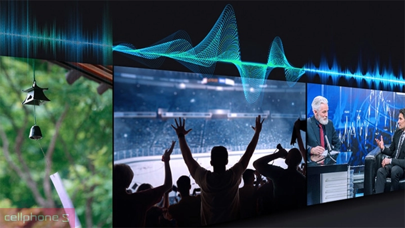 Chất lượng âm thanh của Độ phân giải và tốc độ làm mới của Smart Tivi Samsung UHD 43U8000F 4K 43 Inch 2025