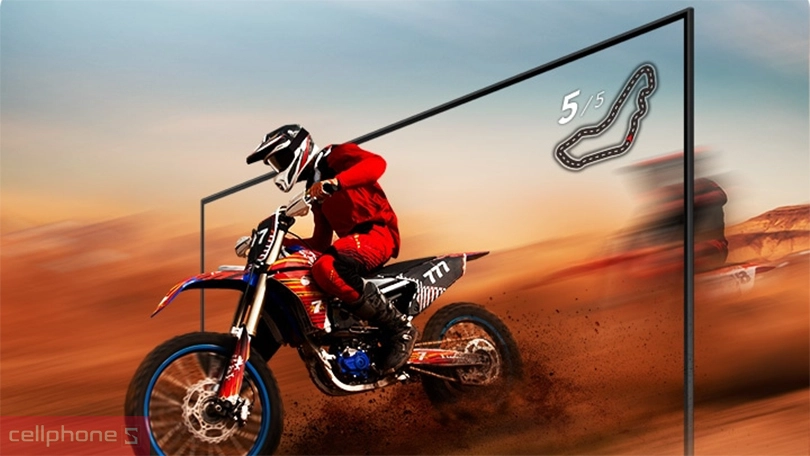 Tấm nền, tần số quét của Smart Tivi Samsung UHD 43U8500F 4K 43 inch 2025