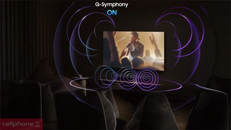 Công nghệ âm thanh trên Smart Tivi Samsung UHD 43U8500F 4K 43 inch 2025