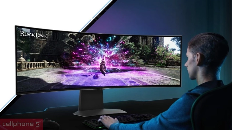 Màn hình Samsung Odyssey OLED G9 G95SC LS49CG954 49 inch – Khung hình siêu rộng, hình ảnh đỉnh cao