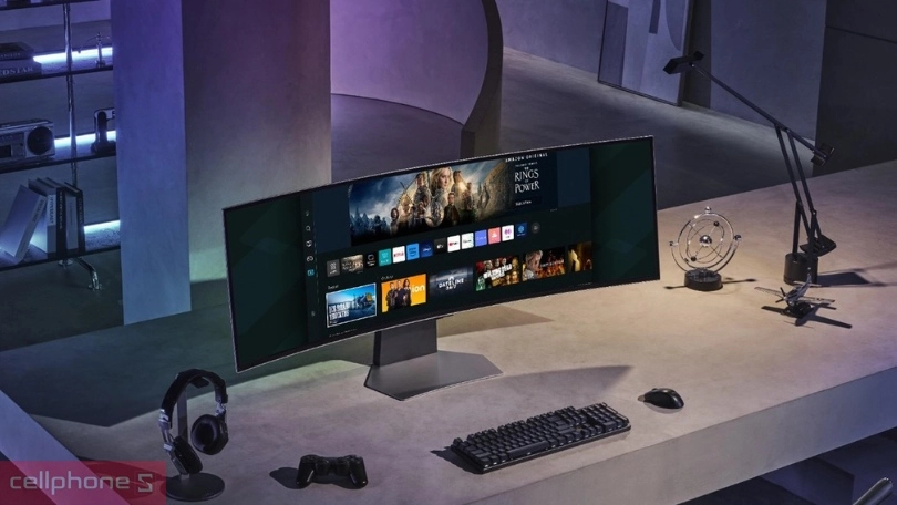 Màn hình Samsung Odyssey OLED G9 G95SC LS49CG954 49 inch – Khung hình siêu rộng, hình ảnh đỉnh cao