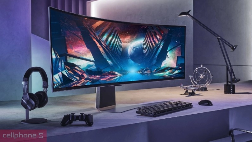 Màn hình Samsung Odyssey OLED G9 G95SC LS49CG954 49 inch – Khung hình siêu rộng, hình ảnh đỉnh cao
