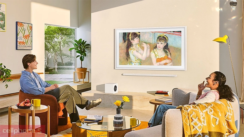 Công nghệ âm thanh trên smart tivi khung tranh Samsung 50LS03F 4K 50 inch