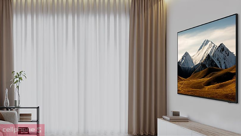 Thiết kế, màn hình hiển thị của Smart Tivi Samsung 50H5000F 4K 50 inch 2025