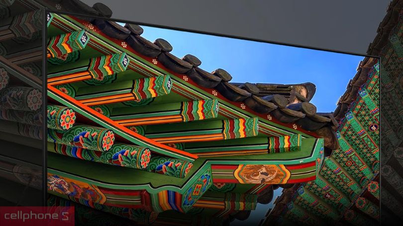 Chất lượng hình ảnh của Smart Tivi Samsung 50H5000F 4K 50 inch 2025