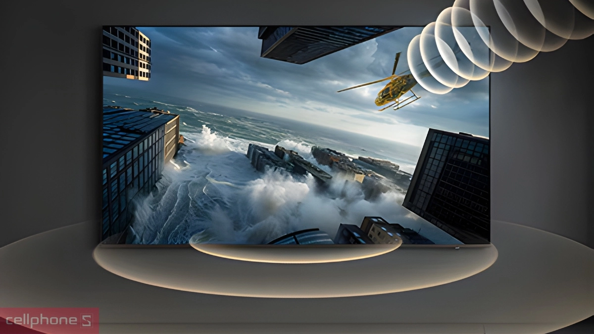 Âm thanh Smart Tivi Samsung Mini LED 4K 50 inch 50M77H
