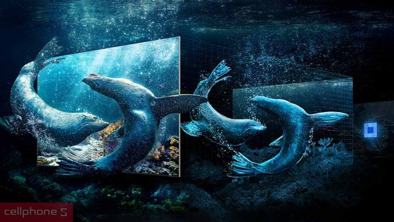 Công nghệ Smart tivi Samsung NEO QLED 50QN90D 4K 50 inch 2024