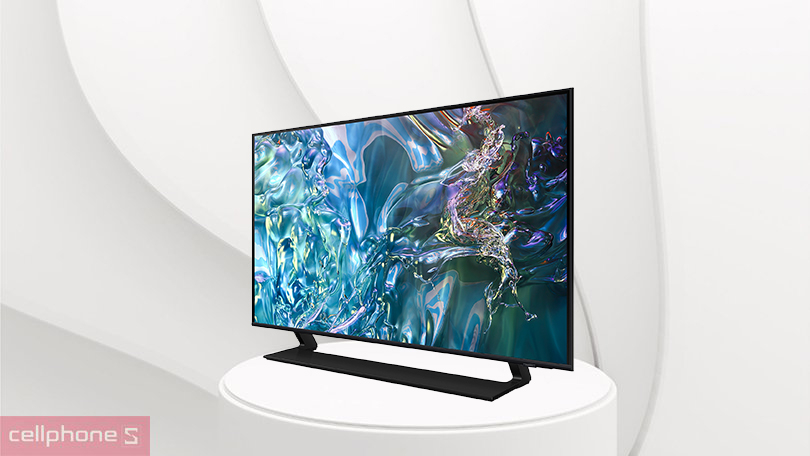 Công nghệ hiển thị của smart tivi Samsung QLED 50Q60D 4K 50 inch 2024