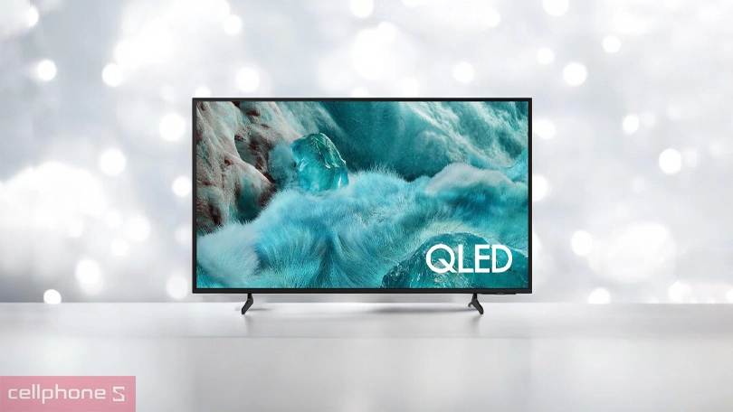 Tấm nền, tần số quét của Smart Tivi Samsung QLED 50Q7FA 4K 50 inch