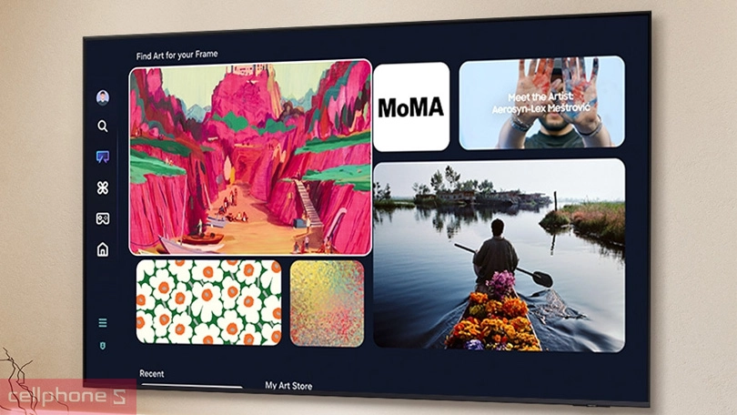 Công nghệ hiển thị của Smart Tivi Samsung QLED 50Q8FA 4K 50 inch