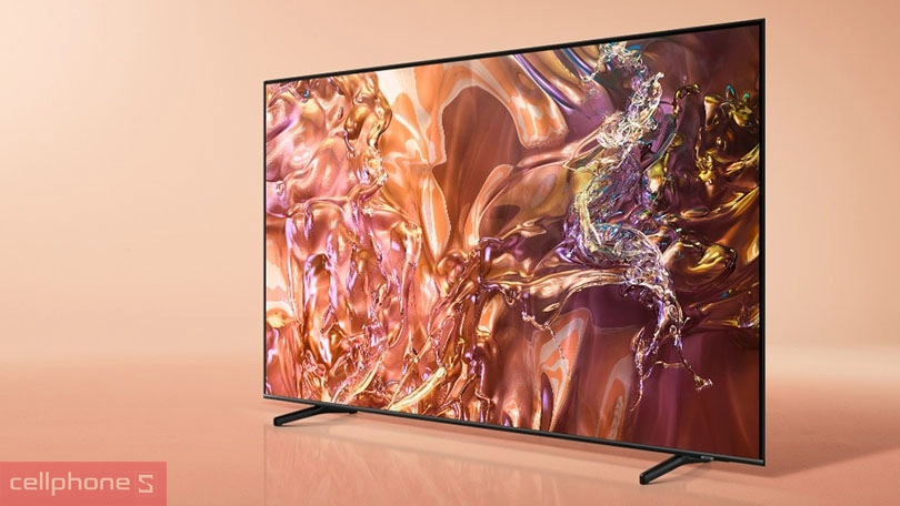 Thiết kế, kích thước smart Tivi Samsung QLED 50QE1D 4K 50 inch 2024