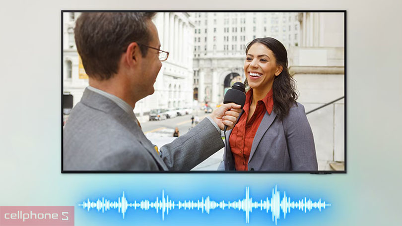 Công nghệ âm thanh trên smart tivi Samsung QLED 50QE1D 4K 50 inch 2024