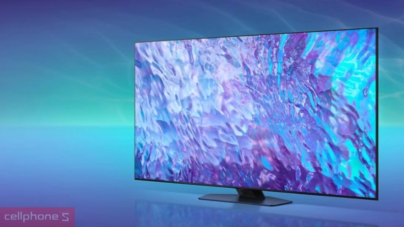 Thiết kế Tivi Samsung QLED QA50Q80C 4K 50 inch