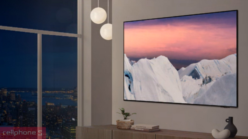 Công nghệ Tivi Samsung QLED QA50Q80C 4K 50 inch