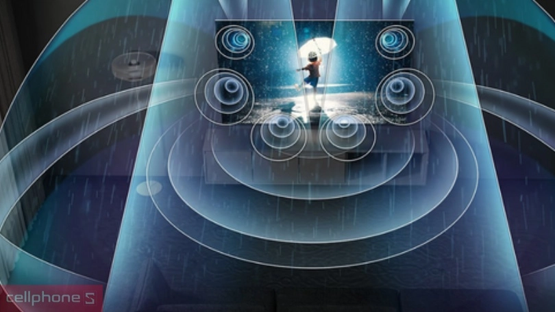 Màn hình Tivi Samsung QLED QA50Q80C 4K 50 inch