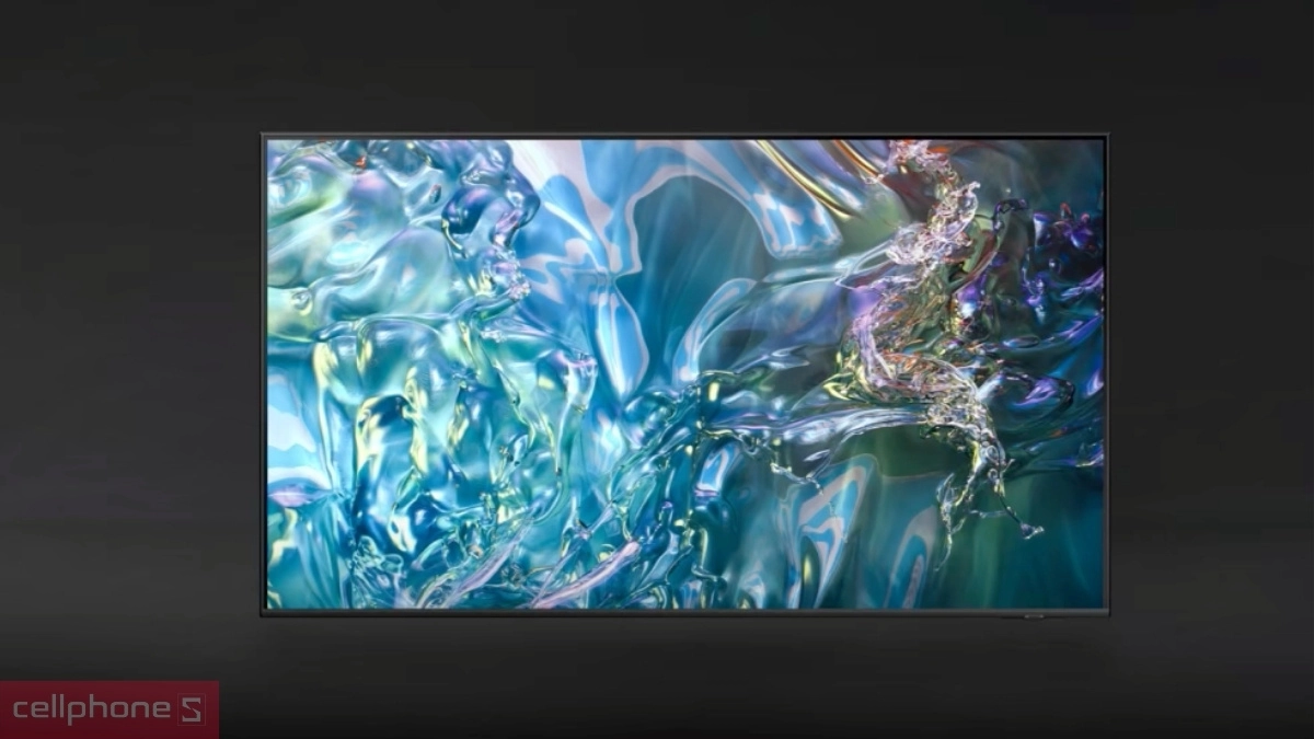 Thiết kế Tivi QLED Samsung 4K 55 inch QA55Q60D
