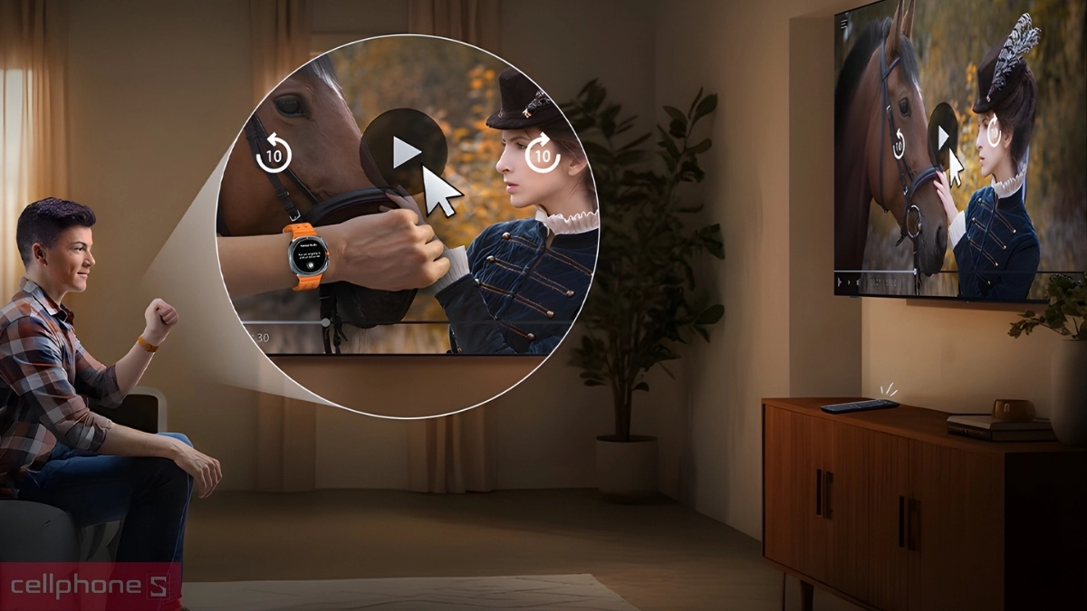 Tính năng thông minh và khả năng kết nối