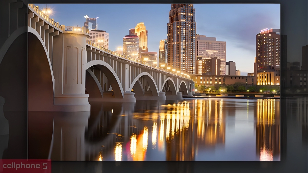 Mua Smart Tivi Crystal UHD Samsung 4K 55 inch UA55U8500F chính hãng