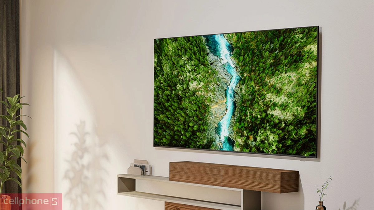 Thiết kế Smart Tivi Samsung 55U8500F