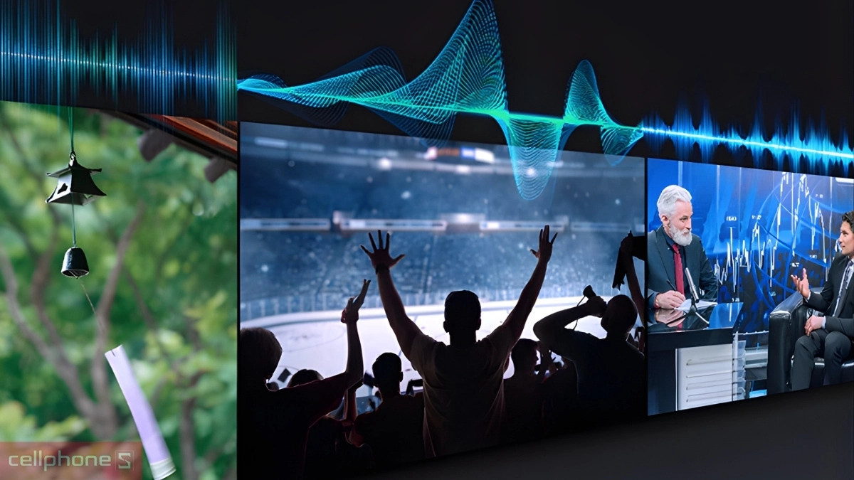 Âm thanh Smart Tivi Samsung 55U8500F