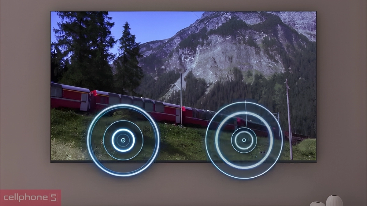 Âm thanh Smart Tivi Samsung 55U8500F