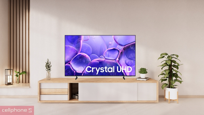 Công nghệ smart tivi Samsung 55F6000F 4K 55 inch