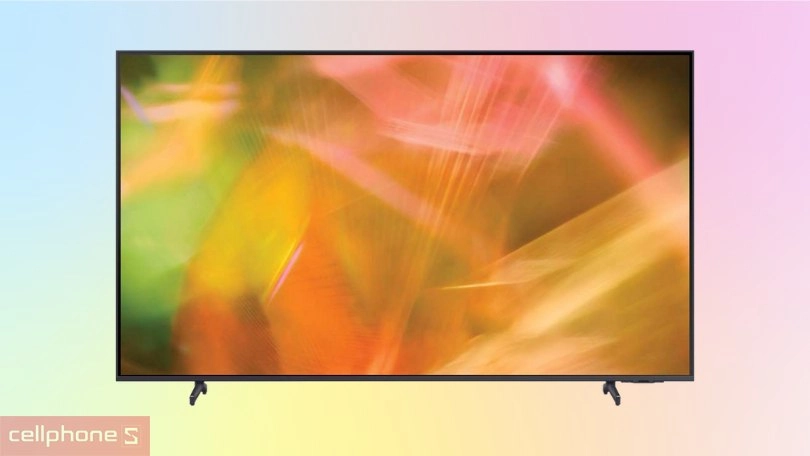 Smart Tivi Samsung Crystal UHD UA55AU8100 4K 55 inch – Trải nghiệm “không thể rời mắt”