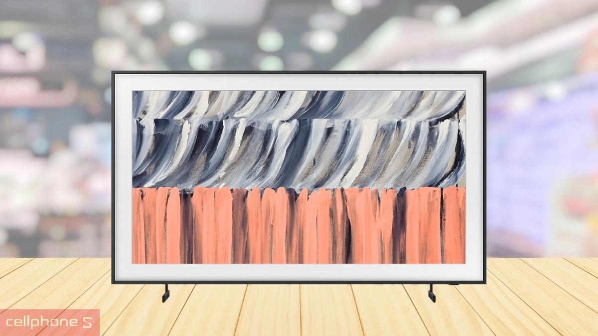 Kiểu dáng Smart Tivi Samsung khung tranh 4K 55 inch (55LS03H)