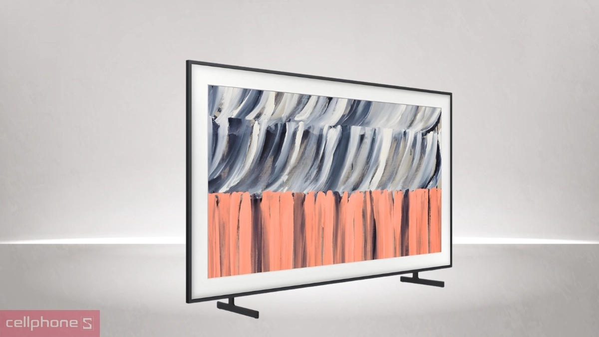 Tấm màn QLED Smart Tivi Samsung khung tranh 4K 55 inch (55LS03H)