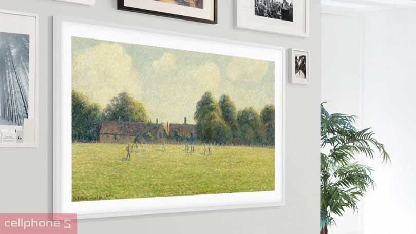 Công nghệ tivi Samsung khung tranh 55LS03D 4K 55 inch 2024