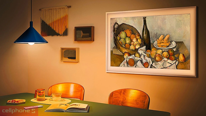 Màn hình tivi Samsung khung tranh 55LS03D 4K 55 inch 2024