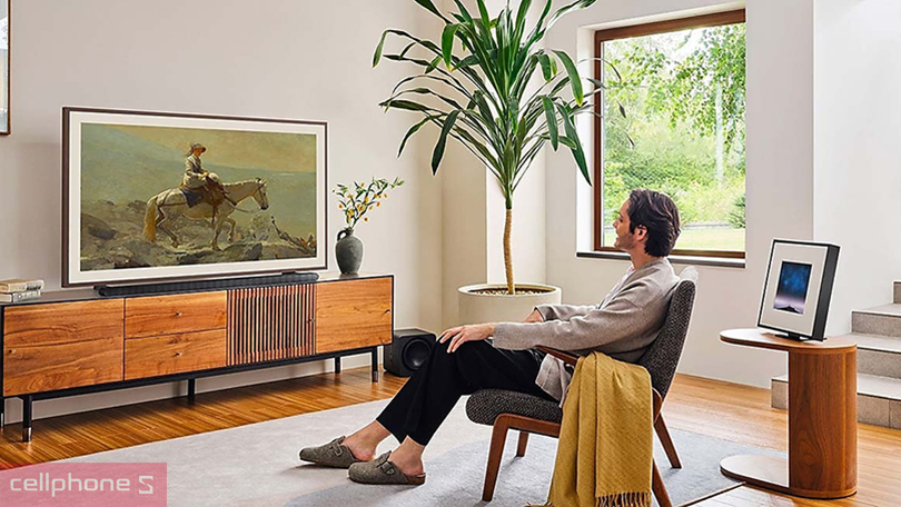 Tấm nền tivi Samsung khung tranh 55LS03D 4K 55 inch 2024
