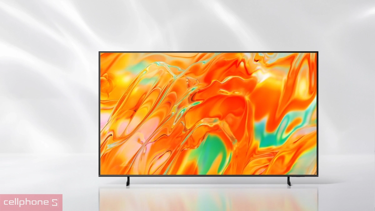 Thiết kế mỏng nhẹ của Smart Tivi Samsung Neo QLED 4K 55 inch (55QN70H)