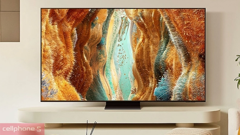 Thiết kế tivi Samsung Neo QLED 55QN70F 4K 55 inch 2025